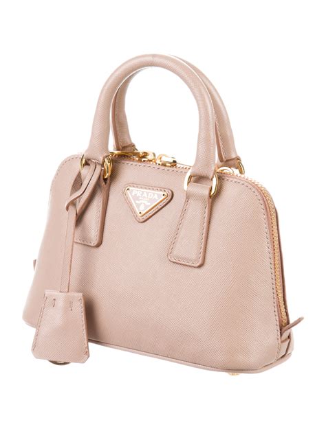 prada saffiano lux promenade bag|PRADA Saffiano Lux Leather Mini Promenade Bag.